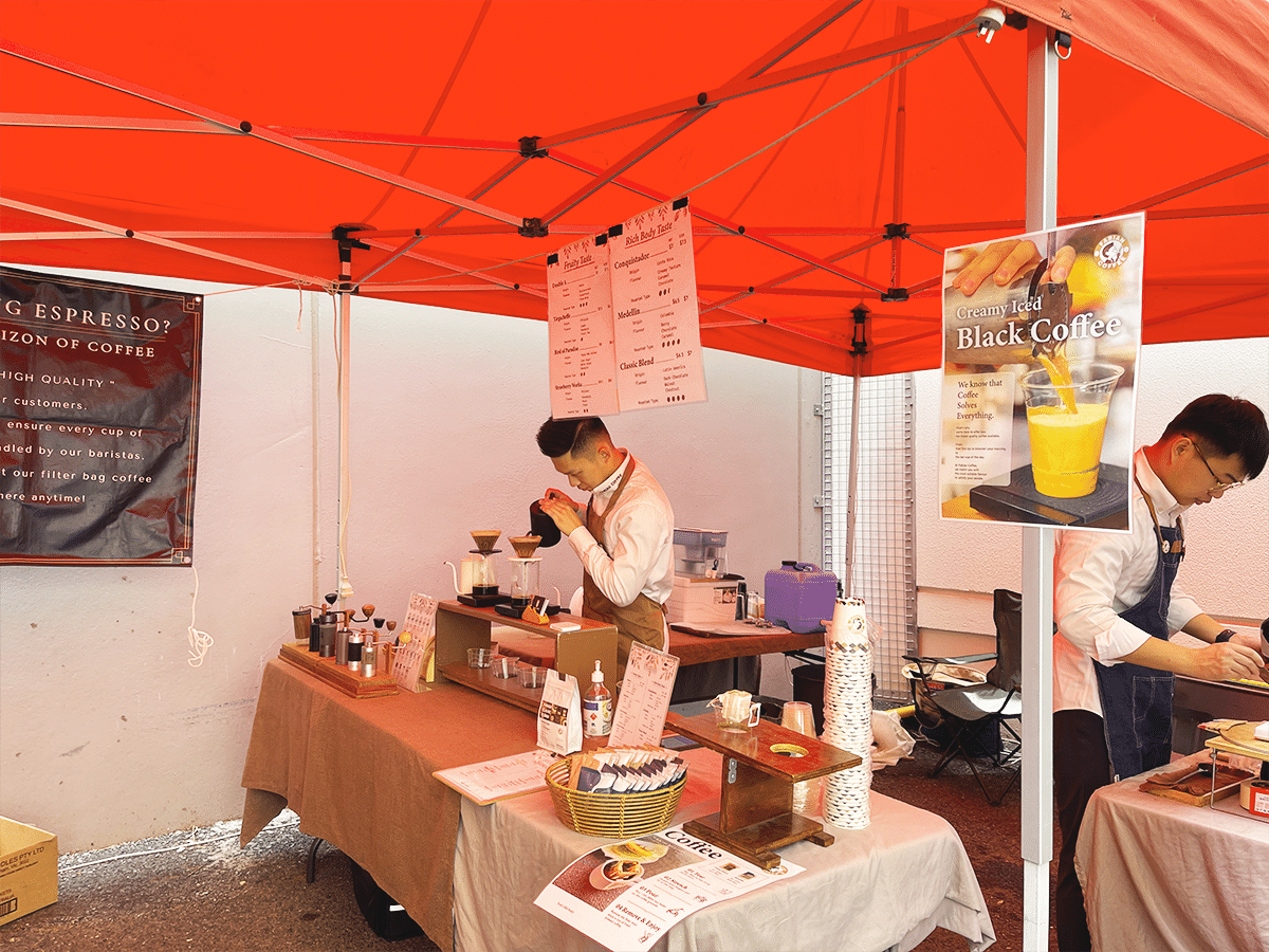 Fabian Coffee at Genki Mart