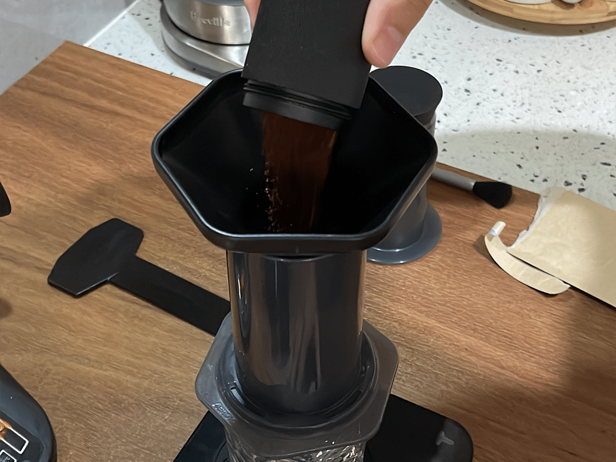 Add coffee