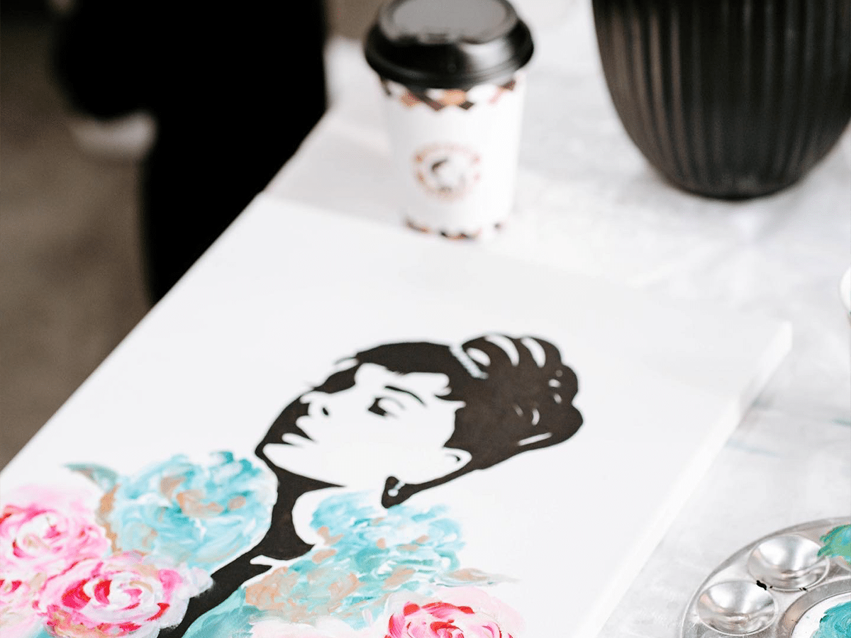 Oil paint