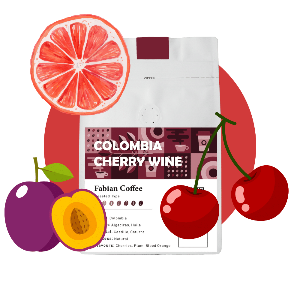 Colombia Cherry Wine