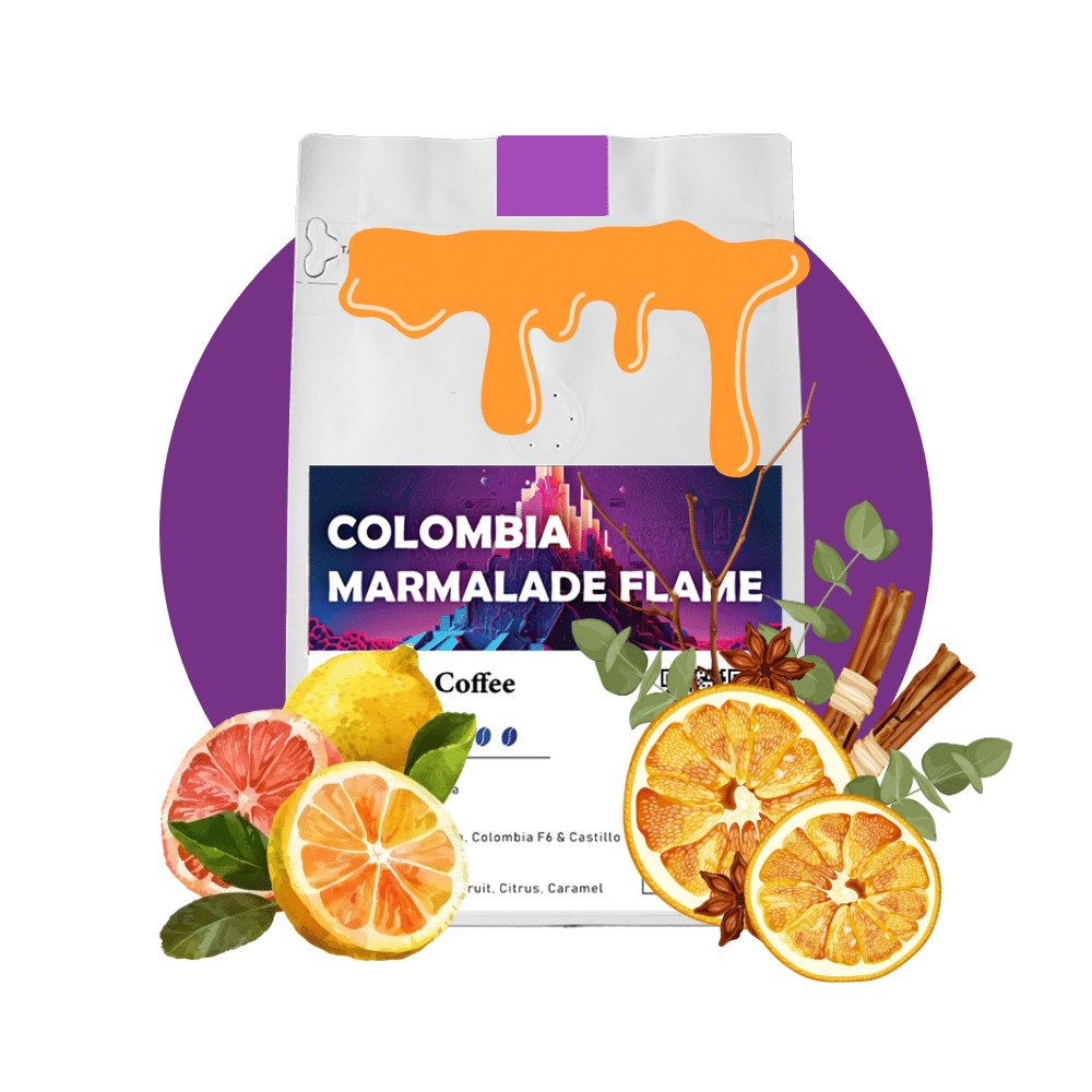 Colombia Marmalade Flame