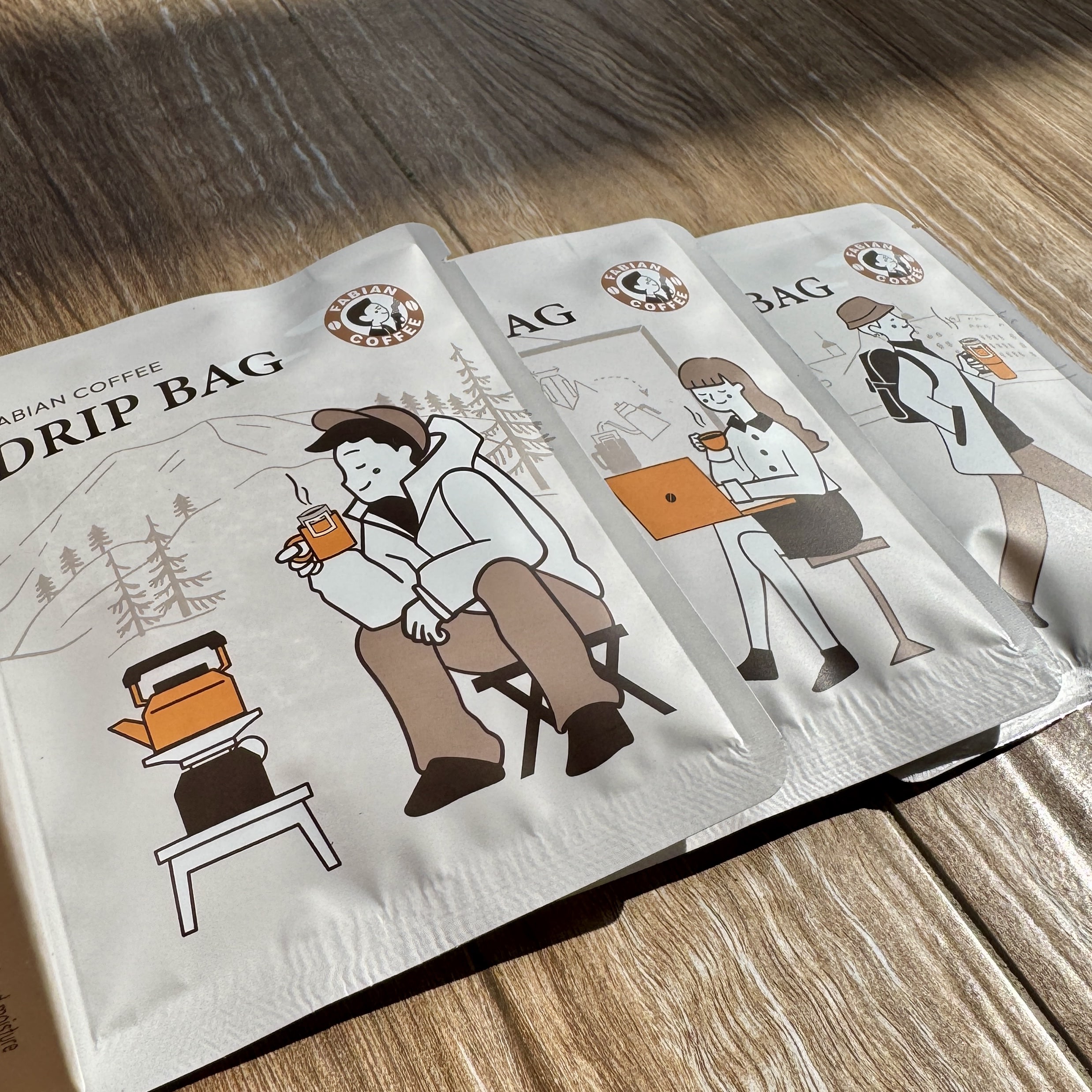 Drip Bag Assorted