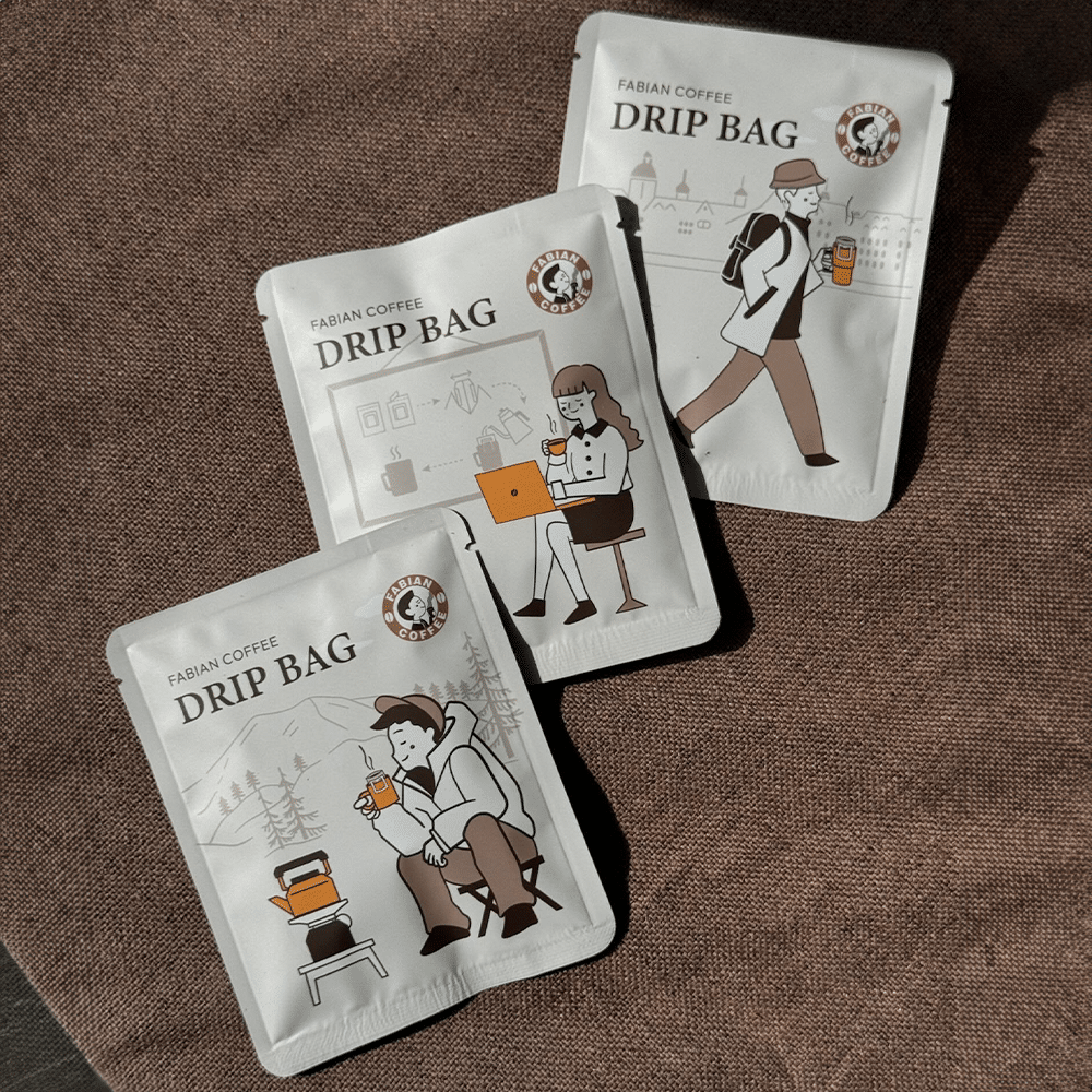 Drip Bag Grape Party